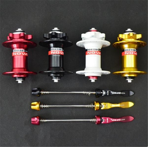 Novatec  Hubs D041SB Disc Brake MTB  Alimunum&Steel Material24/28/32/36h Red Black White Silver Blue Gold Colors