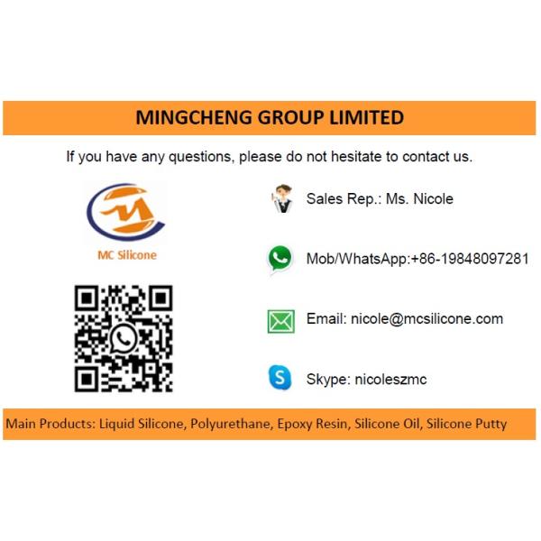 Ясные силикон прессформы силиконовой резины RTV 2 жидкостный производит делать прессформ