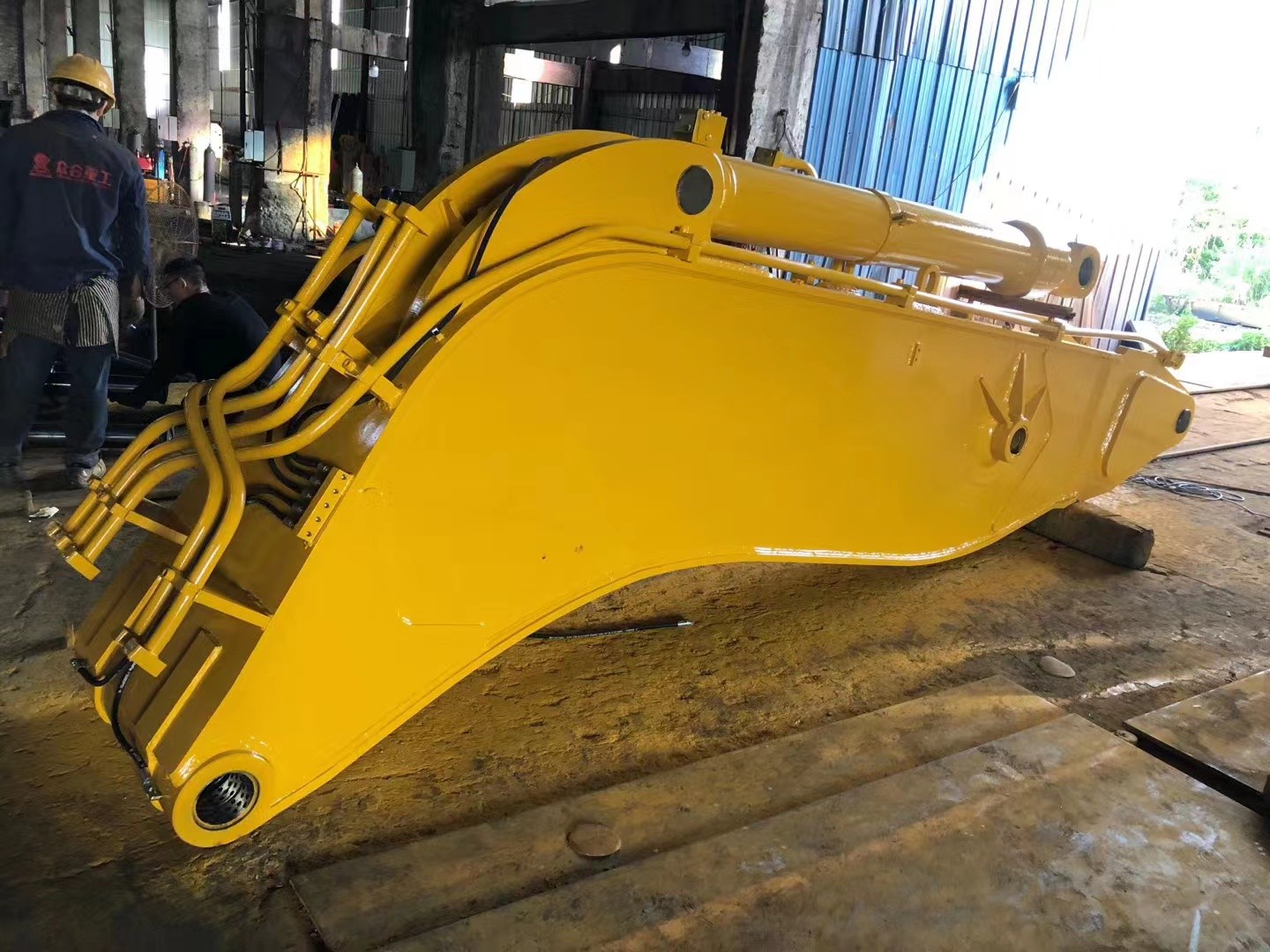 Молоток заграждения тоннеля экскаватора ZHONGHE Q355B 27T для ПК CAT HD ZX