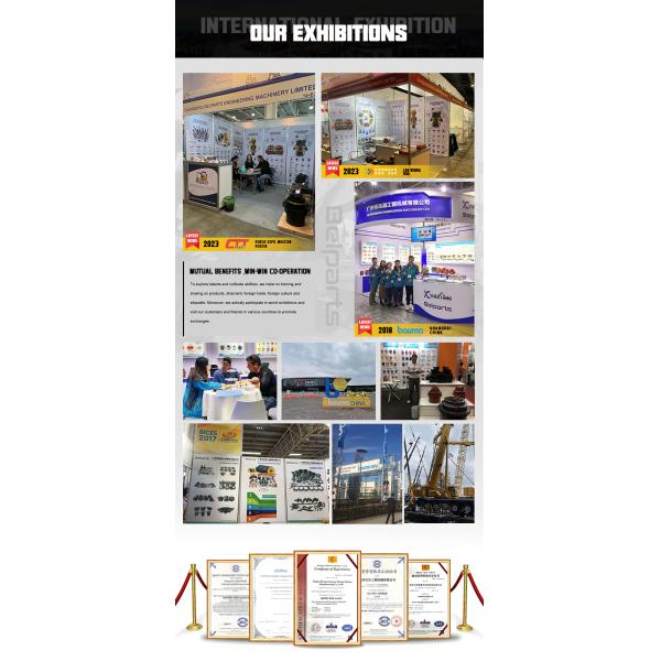 Moteur à entraînement pivotant pour moteur hydraulique de Voyage Doosan