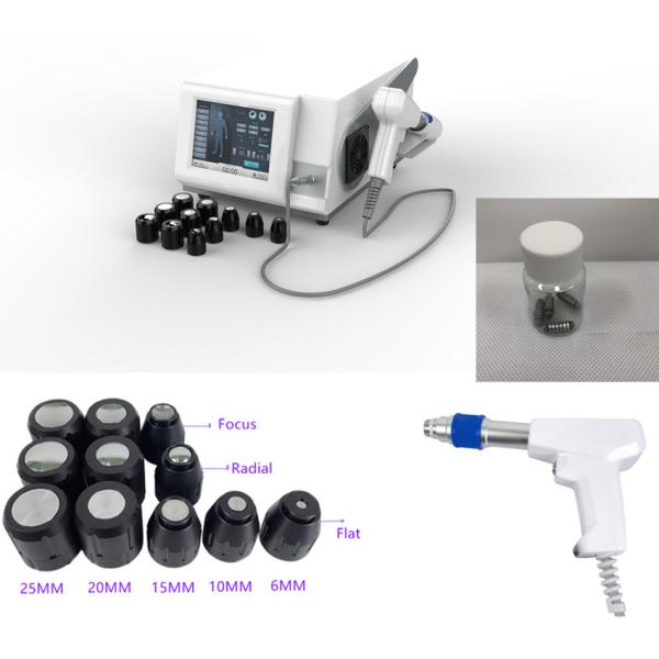 Машина терапией ударной волны дома дизайна экрана касания для обработки эректильной дисфункции