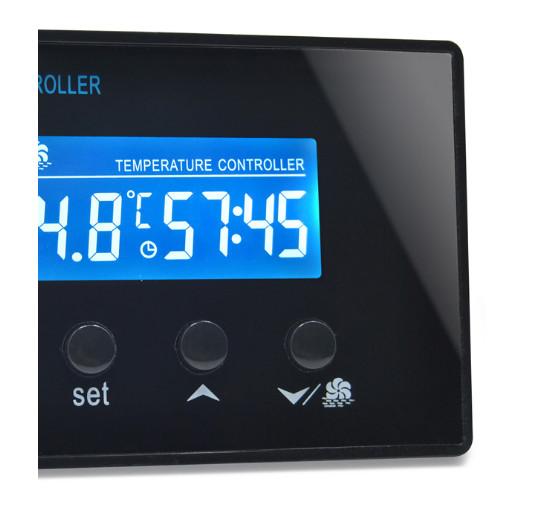 LCD Digital Thermostat With Timer Use For Sauna Room Foot SPA