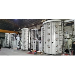 Customized PVD Vacuum Professional Optical Coating Machine Rearview Sputtering Deposition System