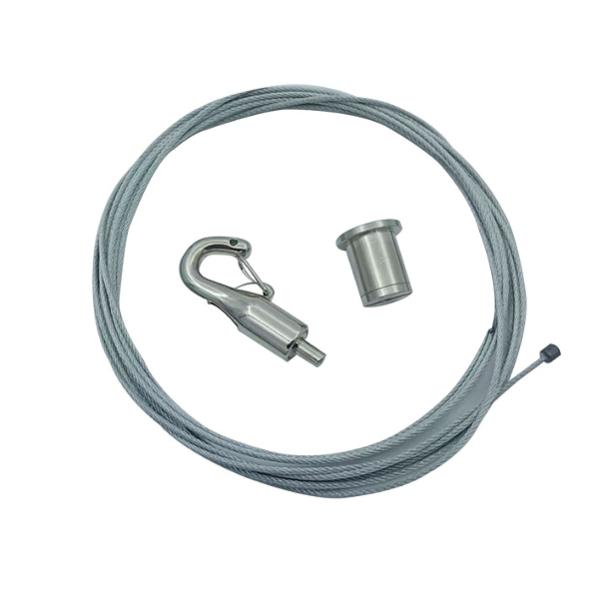 Quality Assured Loop Out Cable Gripper Suspension Kits For Track Light