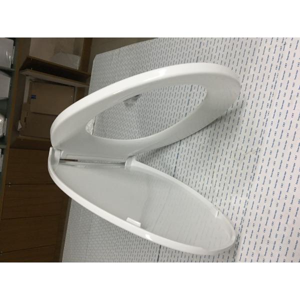 Integrated Structure Self Closing Toilet Seat Lid With Rough In And Drainage Mode