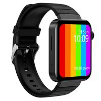 Smart Watch de Bluetooth de la prenda impermeable de ECG M1, reloj de la aptitud de la pantalla táctil 310mAh