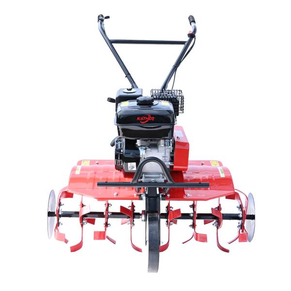 Garden Cultivator 5hp Rotary Recoil Start Power Tiller Weeder Cultivators Gasoline Farm Machine