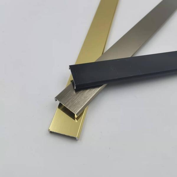 16.3mm u формируют алюминиевую отделку 6063 T5 профилируют декоративную кафельную выпушку