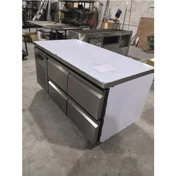 Fan Cooling 4 Drawers 1.5m Commercial Refrigerator Freezer