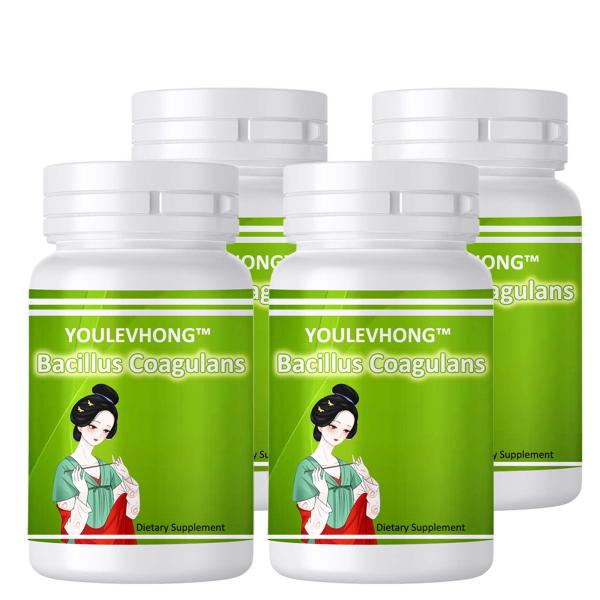 2 milliards de Cfu Bacillus Coagulans Supplément végétarien