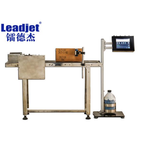 16 Dots Drop On Demand Large Character Inkjet Printer Height 10 ~ 60mm A200