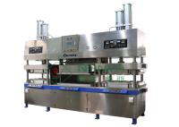 Vaisselle semi automatique biodégradable faisant la machine pour l'injection de pulpe Molded