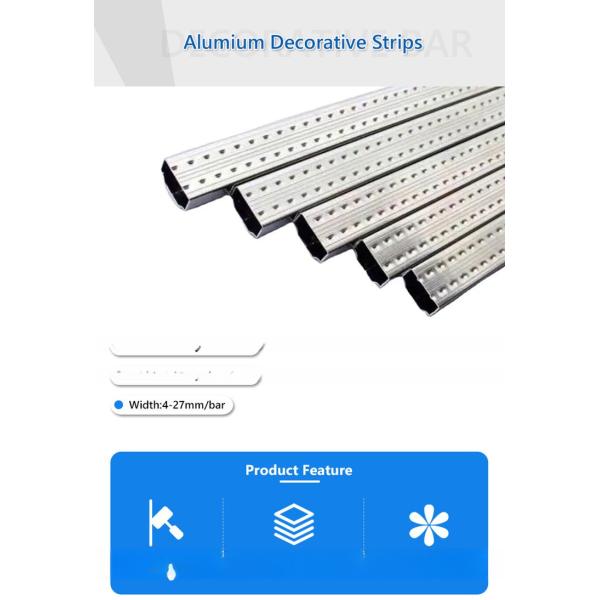 Welding Aluminium /Aluminum Spacer Bar IGU Spacer / Strip Double Glass