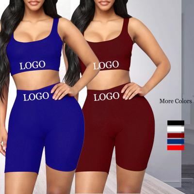 Adult Size S-XXL Solid Pattern Sports Bra Legging Set HEXIN Sexy Gym Sports Wear