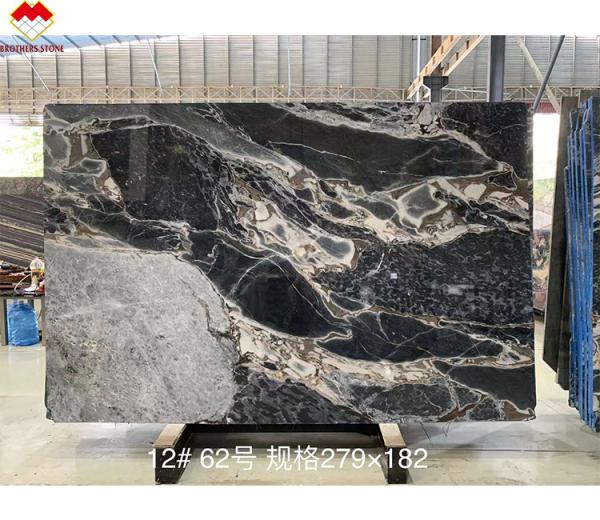 Polished Door Border Design Wall Marbl Elephant White Marble Slab with 20mm Thickness