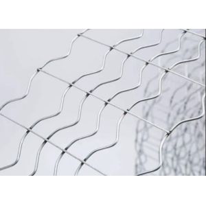Metal Welded Wire Screen Subsea Offshore Everglades Oil Gas Pipeline Reinforcement Mesh