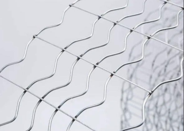Metal Welded Wire Screen Subsea Offshore Everglades Oil Gas Pipeline Reinforcement Mesh