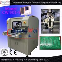 Máquina do PWB Depaneling do router do CNC com precisão de posicionamento de 0.01mm Inline ou off-line