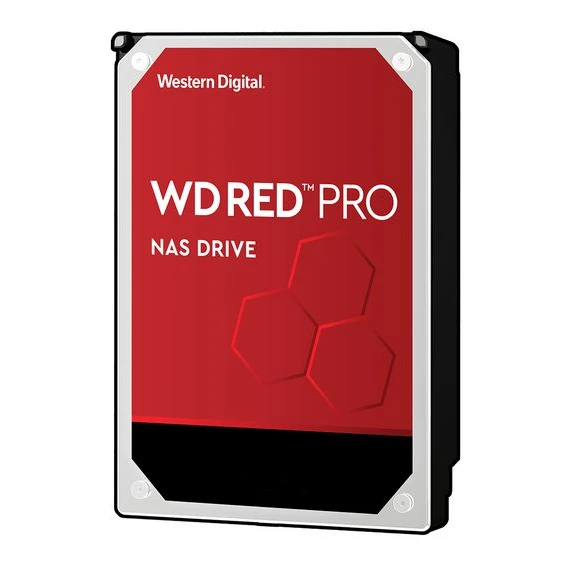Disco duro interno de 4TB de alta calidad WD Red Plus NAS HDD - 5400 RPM, SATA 6 Gb / s, CMR, 256 MB Cache, 3.5 