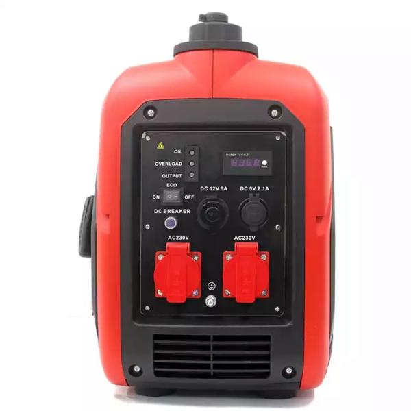 Mini Portable Inverter With Quiet Gasoline Engine Generator 7kw