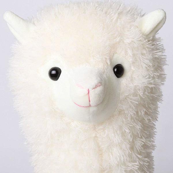 Alpaca wool toy, alpaca stuffed animal large 18 doll plush throw pillow, soft fluffy cushion super Christmas Valentine'