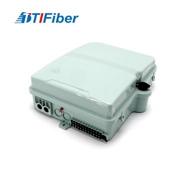 Польза Ftth коробки прекращения оптического волокна ранга Ip65 на открытом воздухе