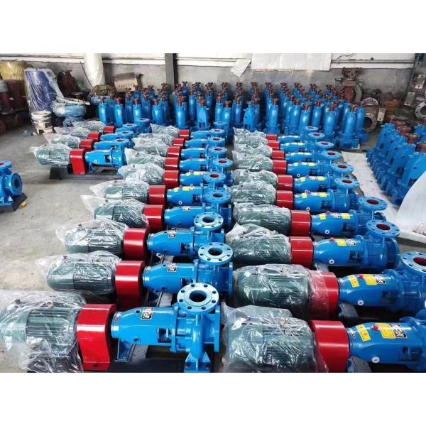 IP55 Горизонтальный одноступенчатый центробежный насос из нержавеющей стали