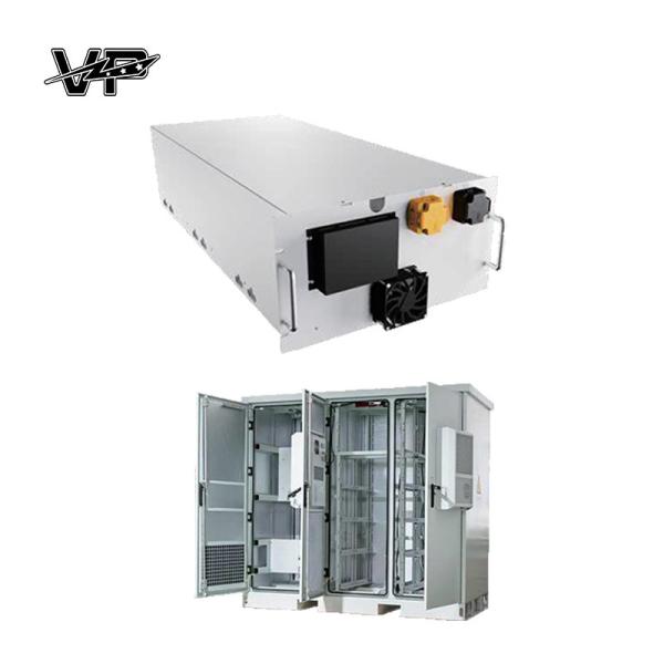 215KWH Containerized VP Battery Energy Storage System 100KW PCS ESS Solar Batteries