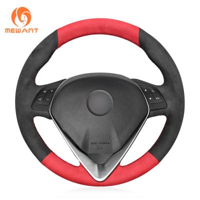 Upgrade Your Alfa Romeo Giulietta 2014-2021 with Hand Stitching Steering Wheel Cover
