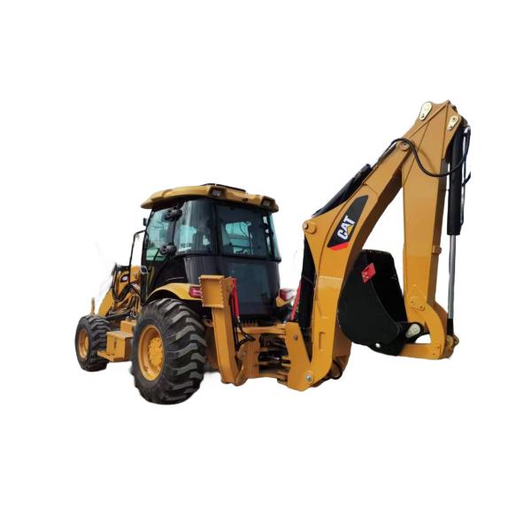 Original Paint 9TON Japan EPA Engine Hydraulic Backhoe loader CATERPILLAR 420F