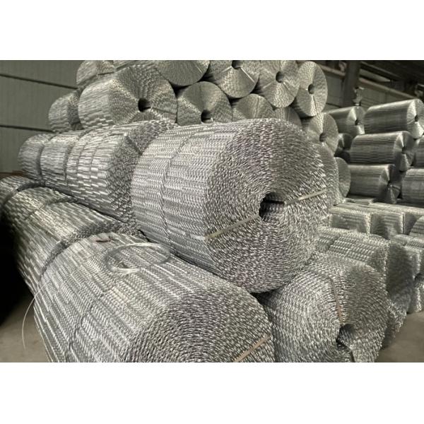 280 Meters Length Marine Reinforcement Curved Line Welded Wire Mesh For Offshore Gas Pipeline