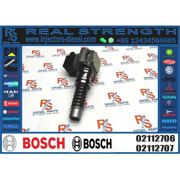 Excavator Truck Mechanical Engine Injector 02112706 20450666 Unit Pump