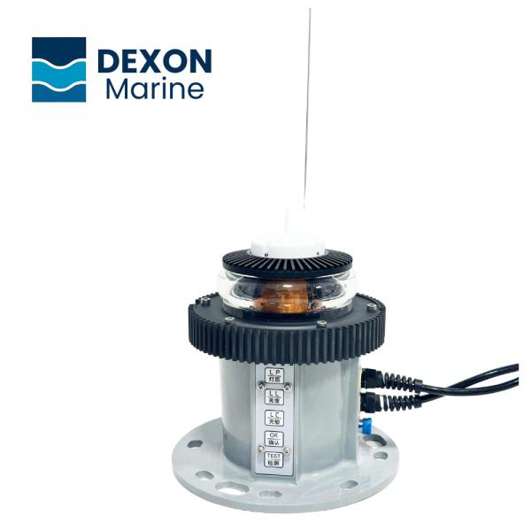 IP68 DC Powered LED Navigation Lantern AIS AtoN Light For Fixed Beacons