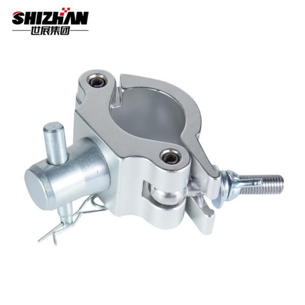 Acoplador doble resistente del braguero de la abrazadera del eslabón giratorio de los accesorios de aluminio del braguero