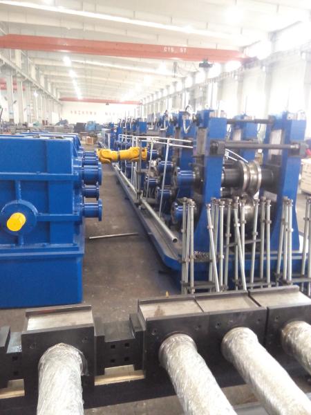 Equipamento de aço inoxidável de encaixotamento do moinho de tubulação para a tubulação redonda da construção