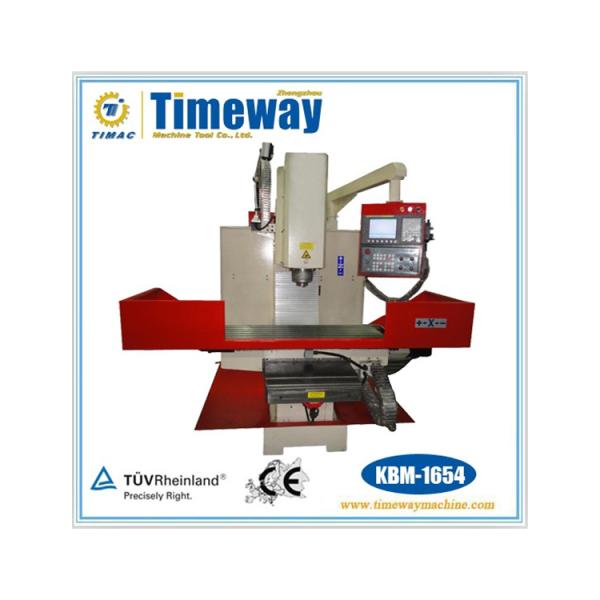 800mm X-axis FANUC Bed Type CNC Milling Machine with Spindle Speed Range of 40-6000 r.p.m