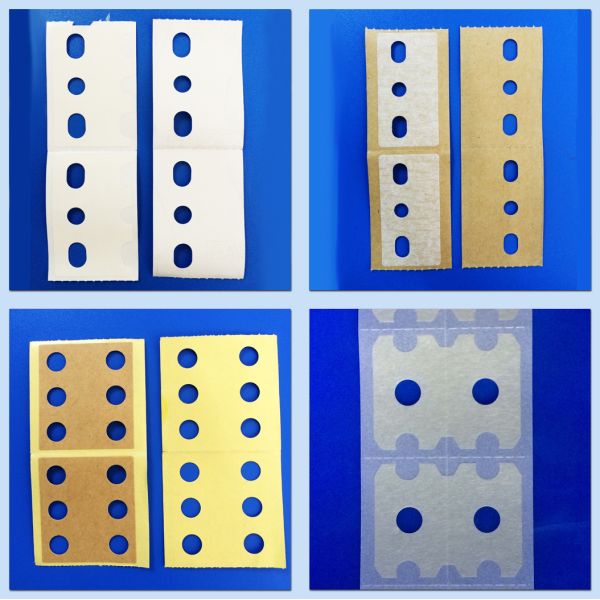 AIS0100C SMT 3-hole paper AI splice tape for carrier tape splicing