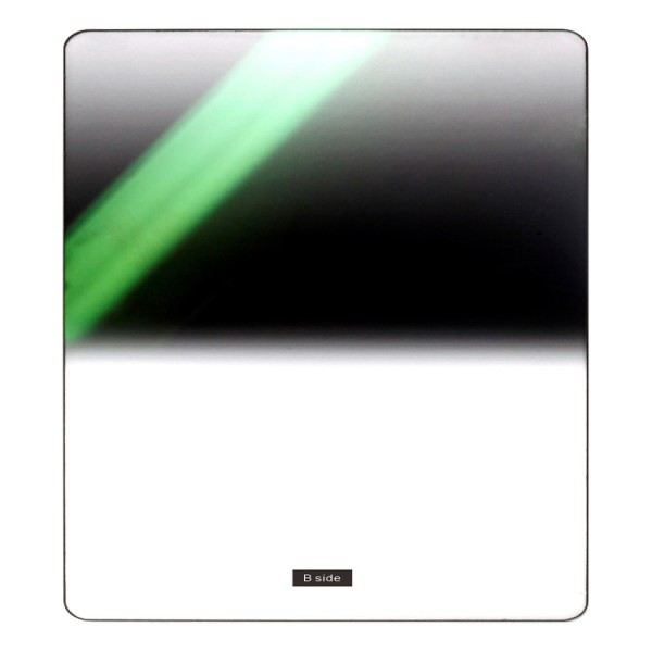 150x170mm Reverse GND Filter Nano Coating Reverse Graduated ND Filter With No Color Cast