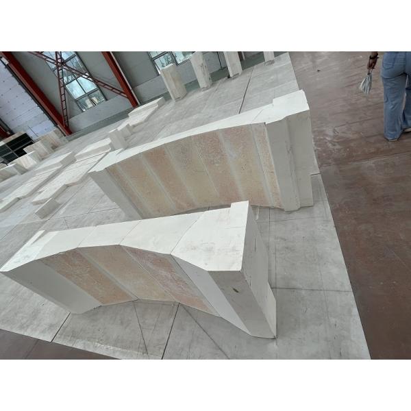 Contenido de MgO en el horno de vidrio en % Material de zirconio corindón fundido Bloque de burbujas de ladrillo