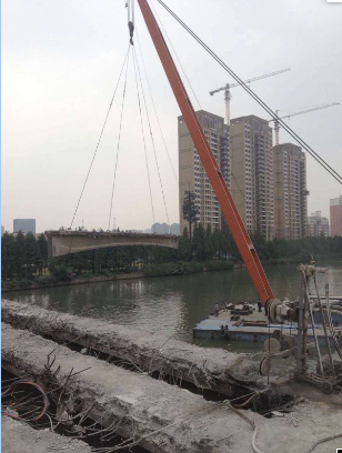 High Power Hydraulic Diamond Wire Sawing Machine For Stone And Concrete Cutting