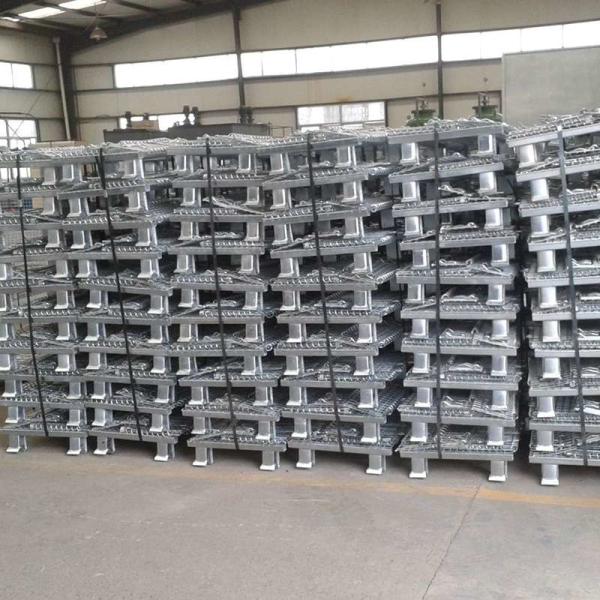 1000kg Warehouse Storage  SGS Heavy Duty Cage Wire For Industry