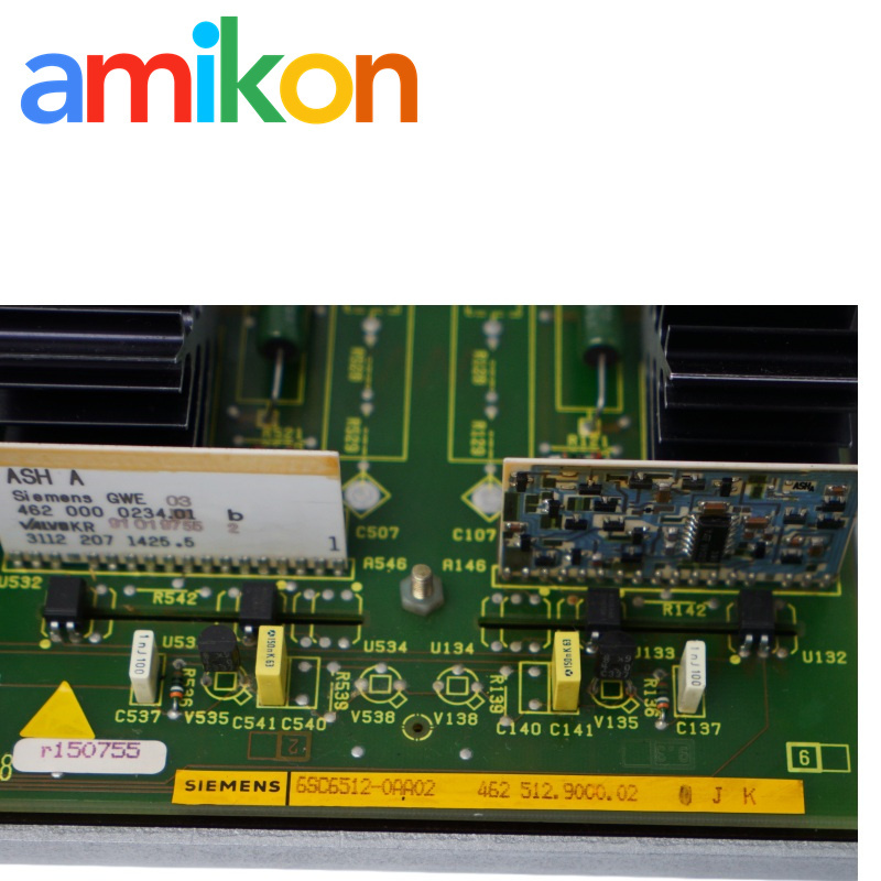 6SC6512-0AA02 Siemens Transistor Control Board for SIMODRIVE 650 120A Drive Systems