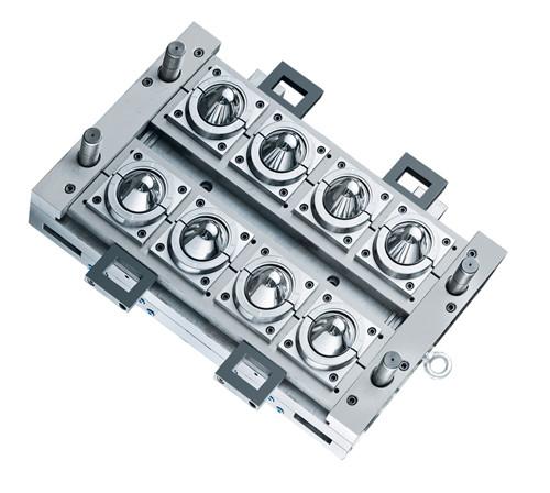 60mm Wide Neck PET Preform Mould Jar Can 12 Cavity Hot Runner Valve Gate