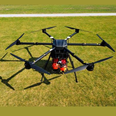 O OEM personalizou o rotor industrial do zangão seis da inspeção para o fio de alta tensão HXR60 da eletricidade