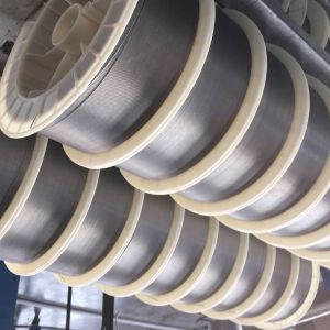 1.20 мм - 3.17 мм Tafa 75B / PMET 885 / Metco 8400 Никелевая сплав для теплового опрыскивания пламени Ni95al5 Wire