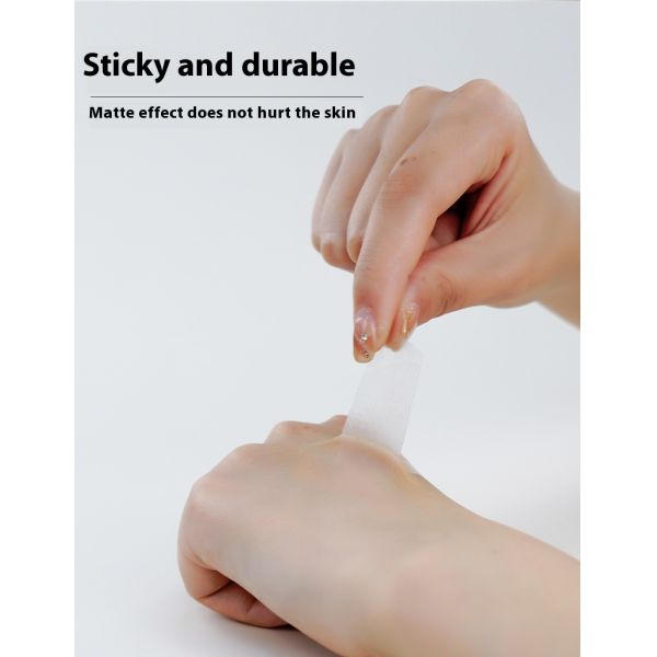 Wholesale Anti-Exposure Double-Sided Patches Invisible Traceless Fixed Adhesive Tapes for Chest Shoulder Straps Printer Supplies
