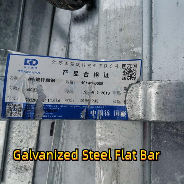 50*5*6000mm galvanizou o quadrado mergulhado quente liso de aço do ferro da barra A36 Q235B
