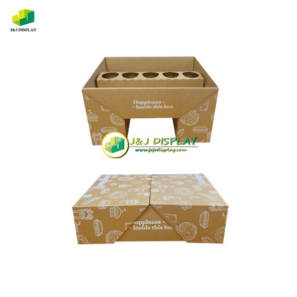 Digital Printed Kraft Color Box For Gifts Packaging Customized
