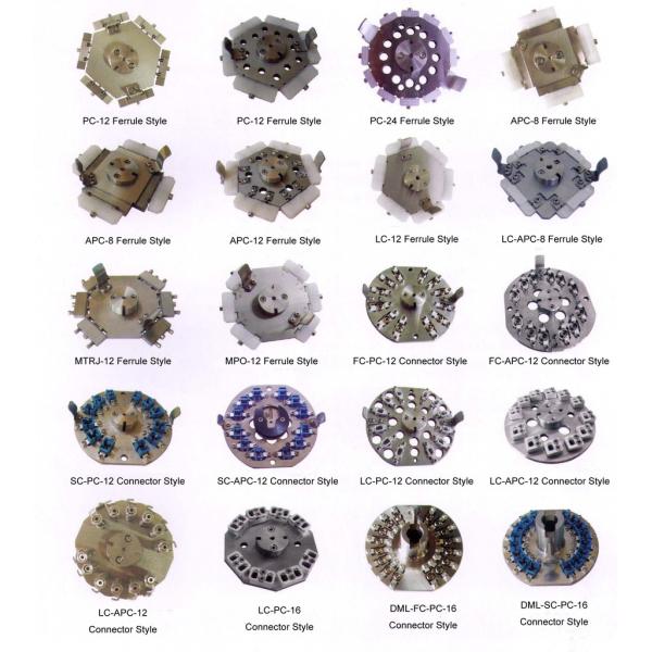 Fiber Optic Patch Cord Manufacturing Machine For Central Pressure Polishing