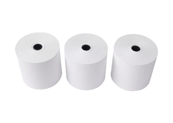 80g 17mm Plastic Core 35gsm Thermal Paper Rolls 57x40